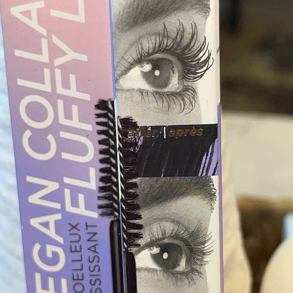 PACIFICA Vegan Collagen Fluffy Lash Mascara In Black